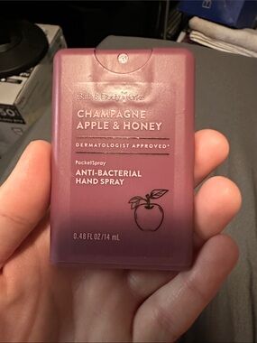 Champagne Apple & Honey Hand Spray